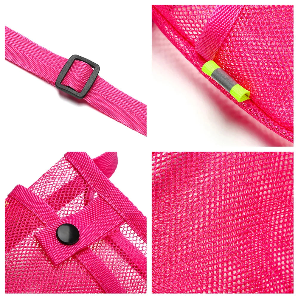 Sport Bottle Holder – Mesh Sleeve with Strap & Phone Pocket for Outdoor Use