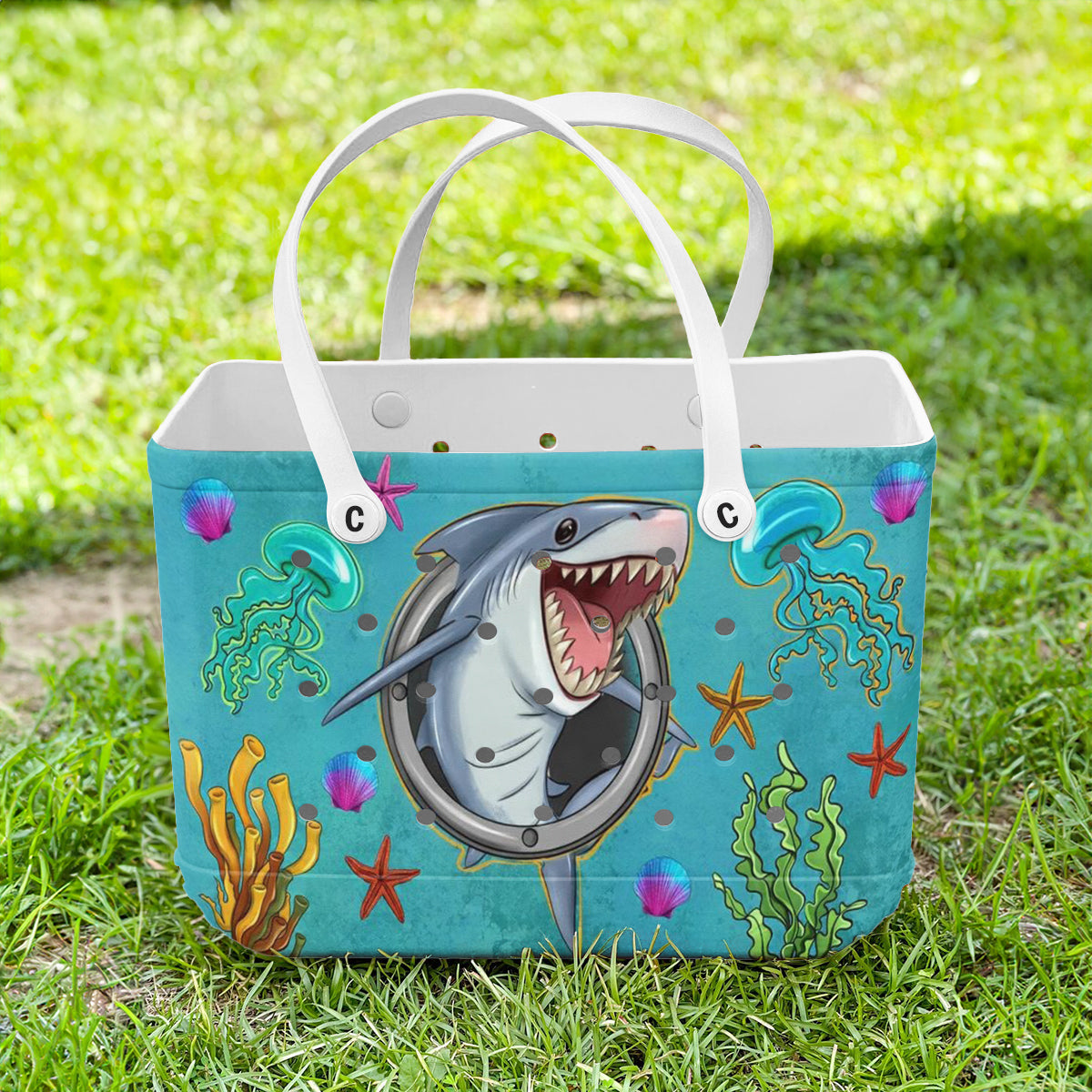 Ceeprints Cee™ Bag Shark Attack