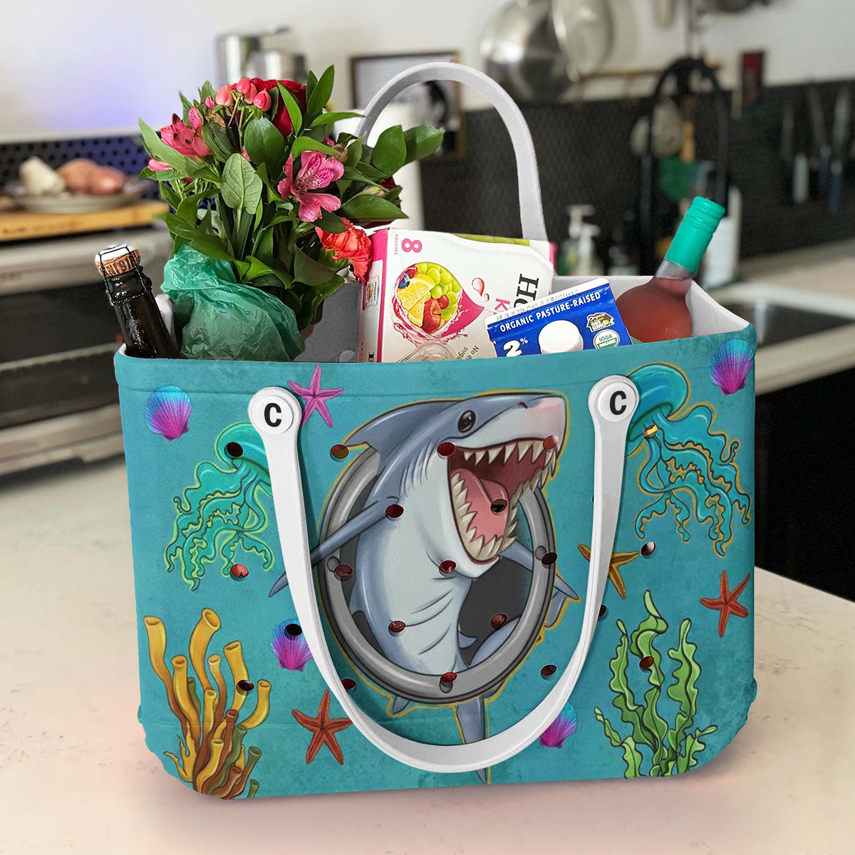 Ceeprints Cee™ Bag Shark Attack