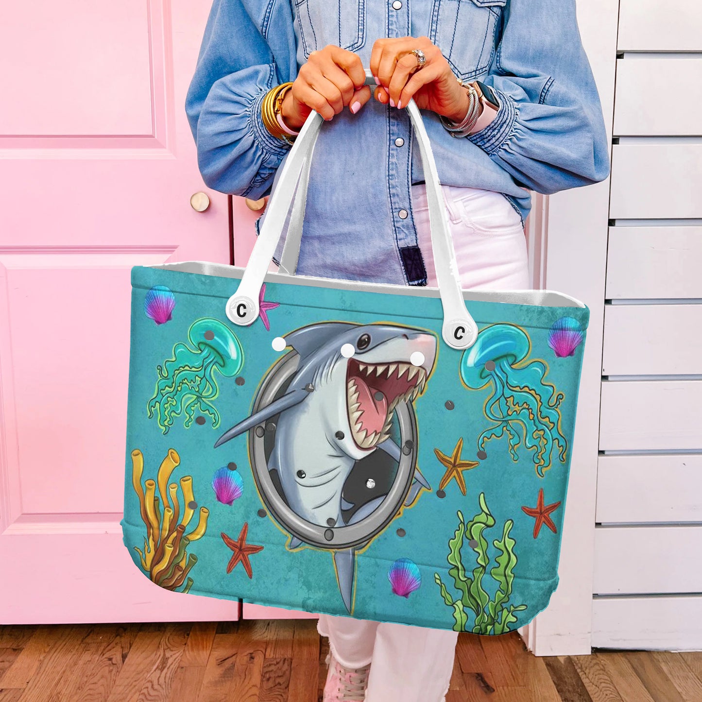 Ceeprints Cee™ Bag Shark Attack
