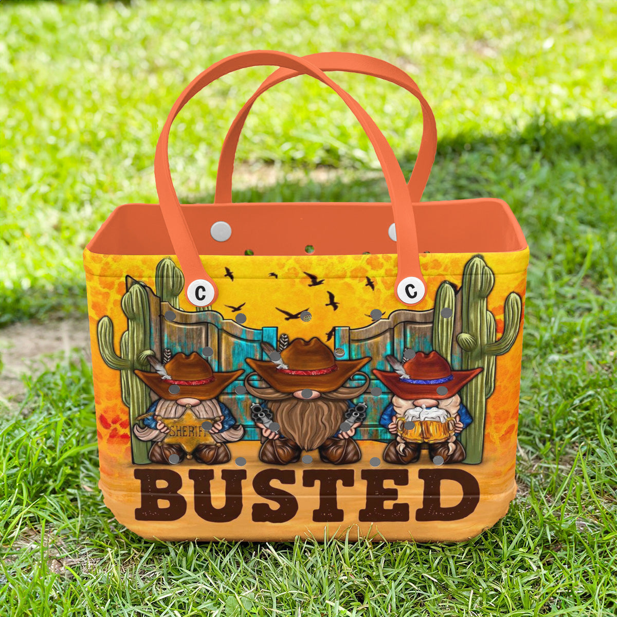 Ceeprints Cee™ Bag Sheriff Gnome Squad