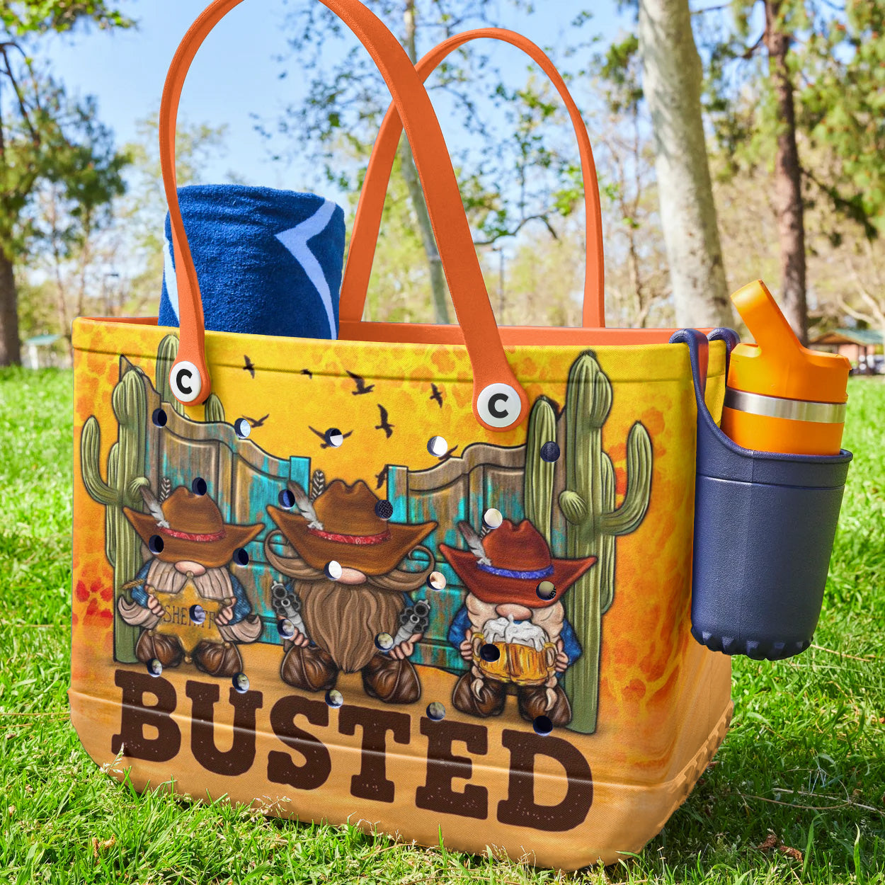 Ceeprints Cee™ Bag Sheriff Gnome Squad