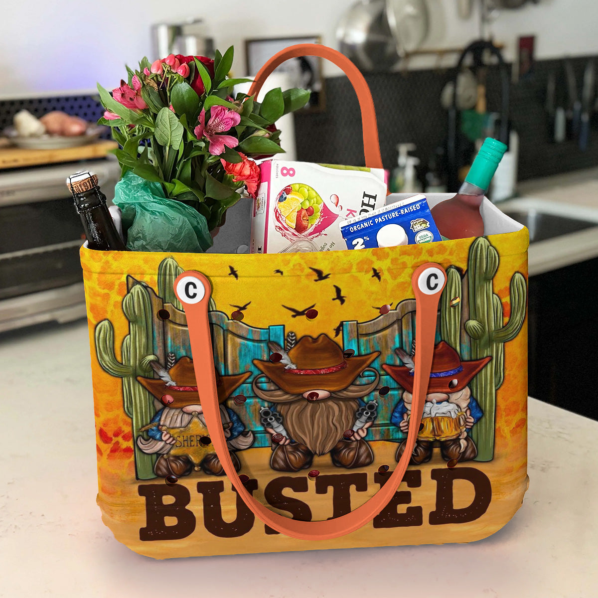 Ceeprints Cee™ Bag Sheriff Gnome Squad