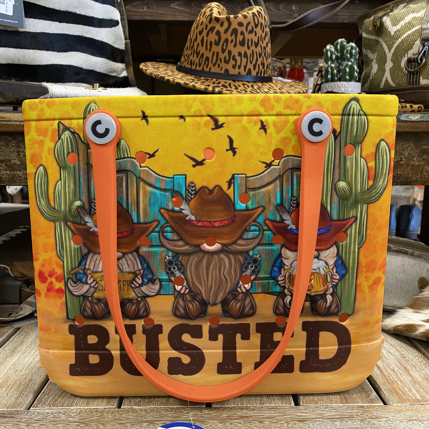 Ceeprints Cee™ Bag Sheriff Gnome Squad
