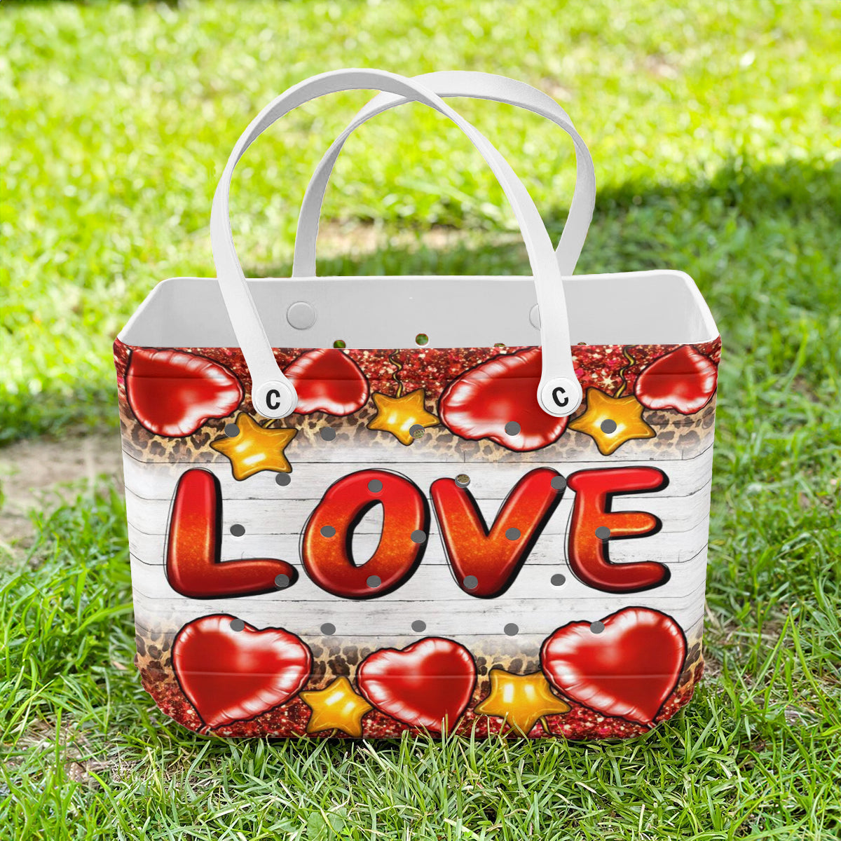 Ceeprints Cee™ Bag Shining Love