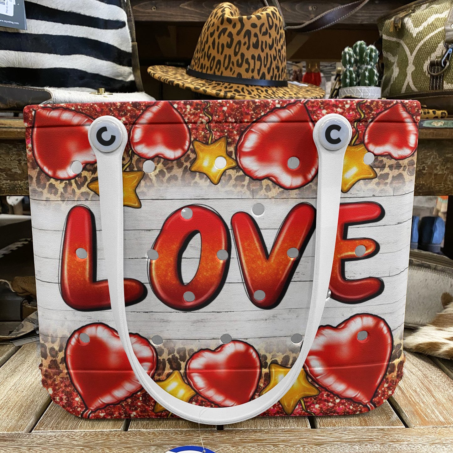 Ceeprints Cee™ Bag Shining Love