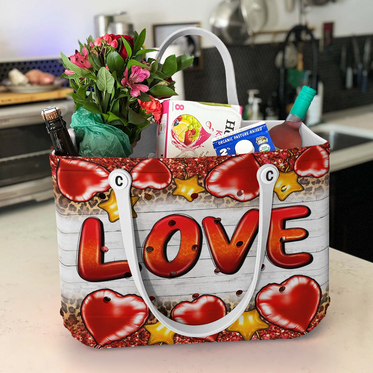 Ceeprints Cee™ Bag Shining Love