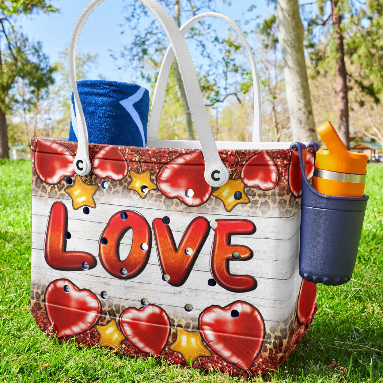 Ceeprints Cee™ Bag Shining Love