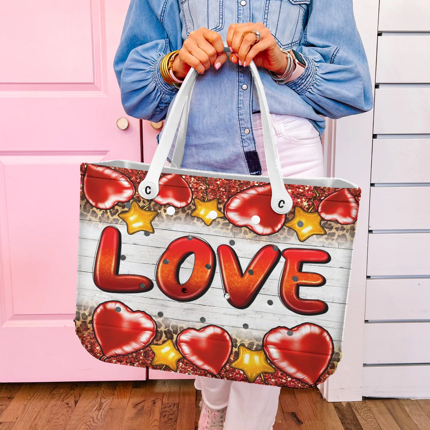 Ceeprints Cee™ Bag Shining Love