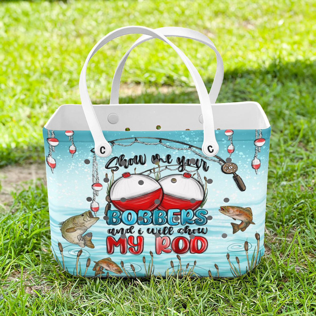 Ceeprints Cee™ Bag Show Me Your Bobbers