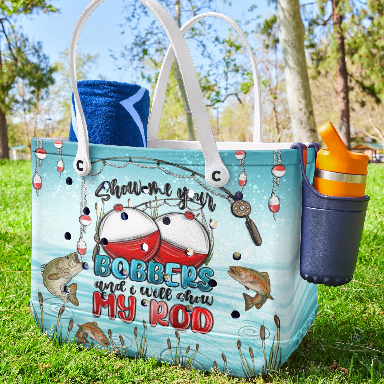 Ceeprints Cee™ Bag Show Me Your Bobbers