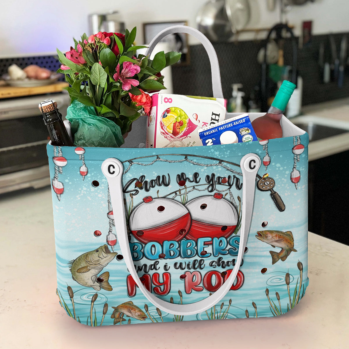 Ceeprints Cee™ Bag Show Me Your Bobbers
