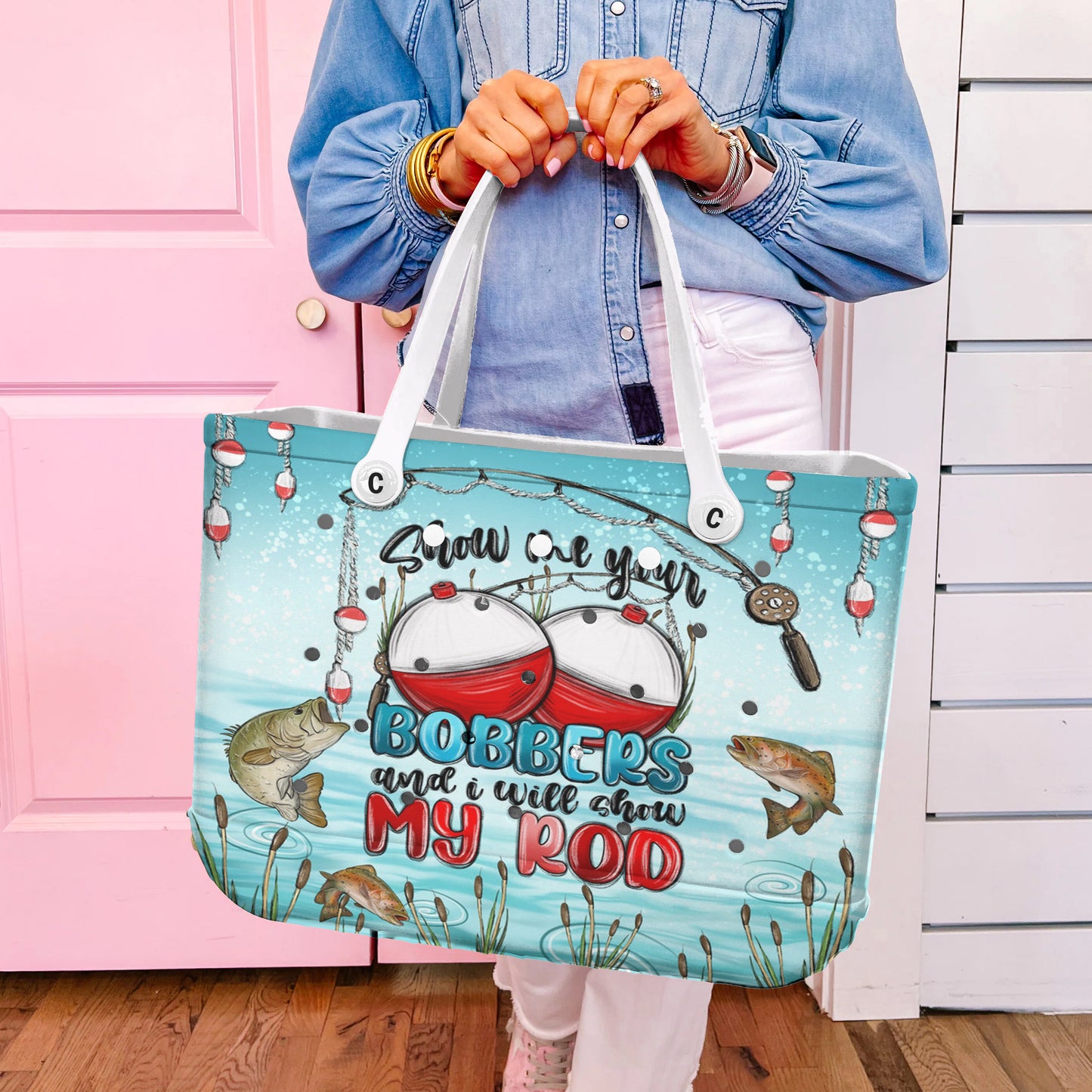 Ceeprints Cee™ Bag Show Me Your Bobbers