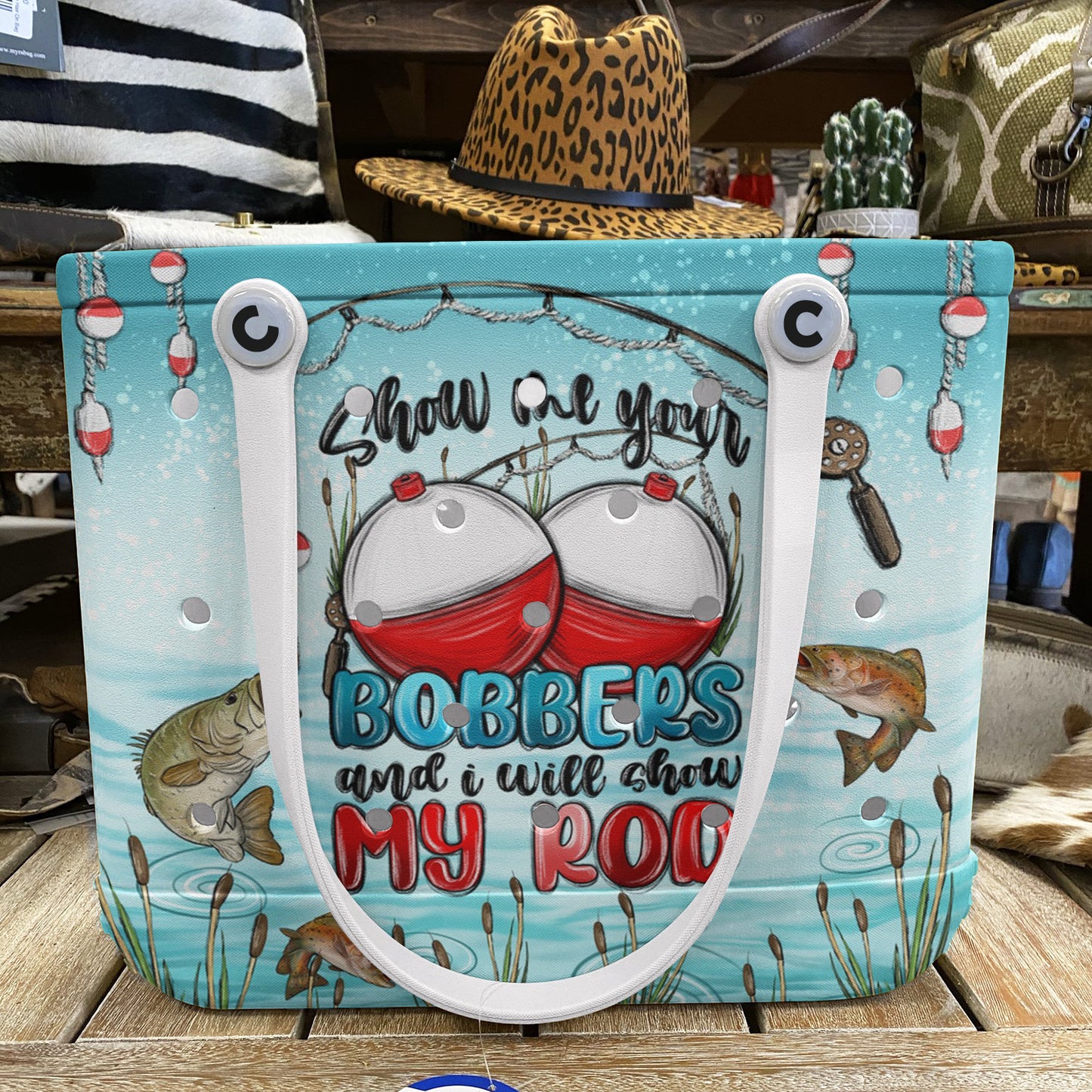Ceeprints Cee™ Bag Show Me Your Bobbers