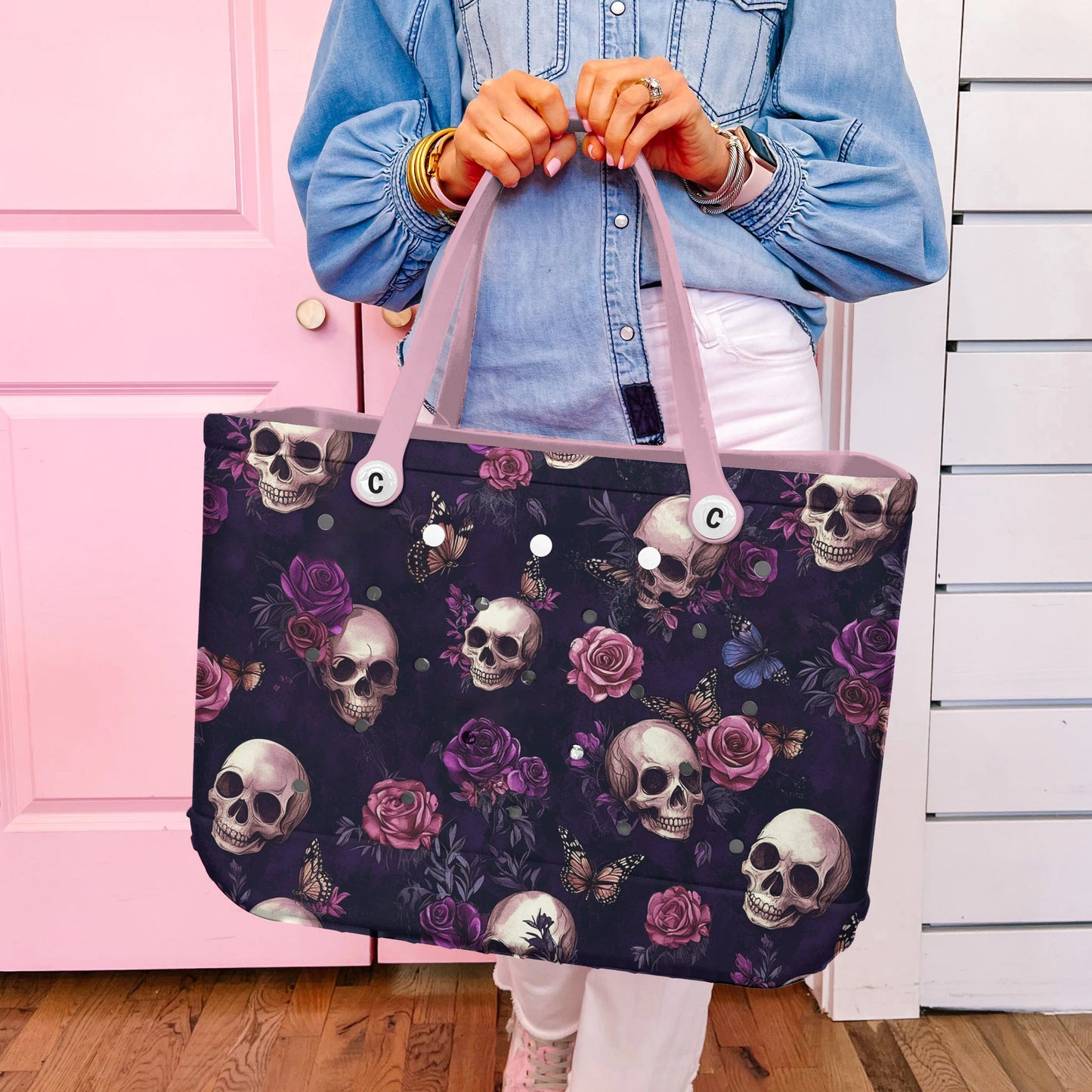 Ceeprints Cee™ Bag Gothic Garden