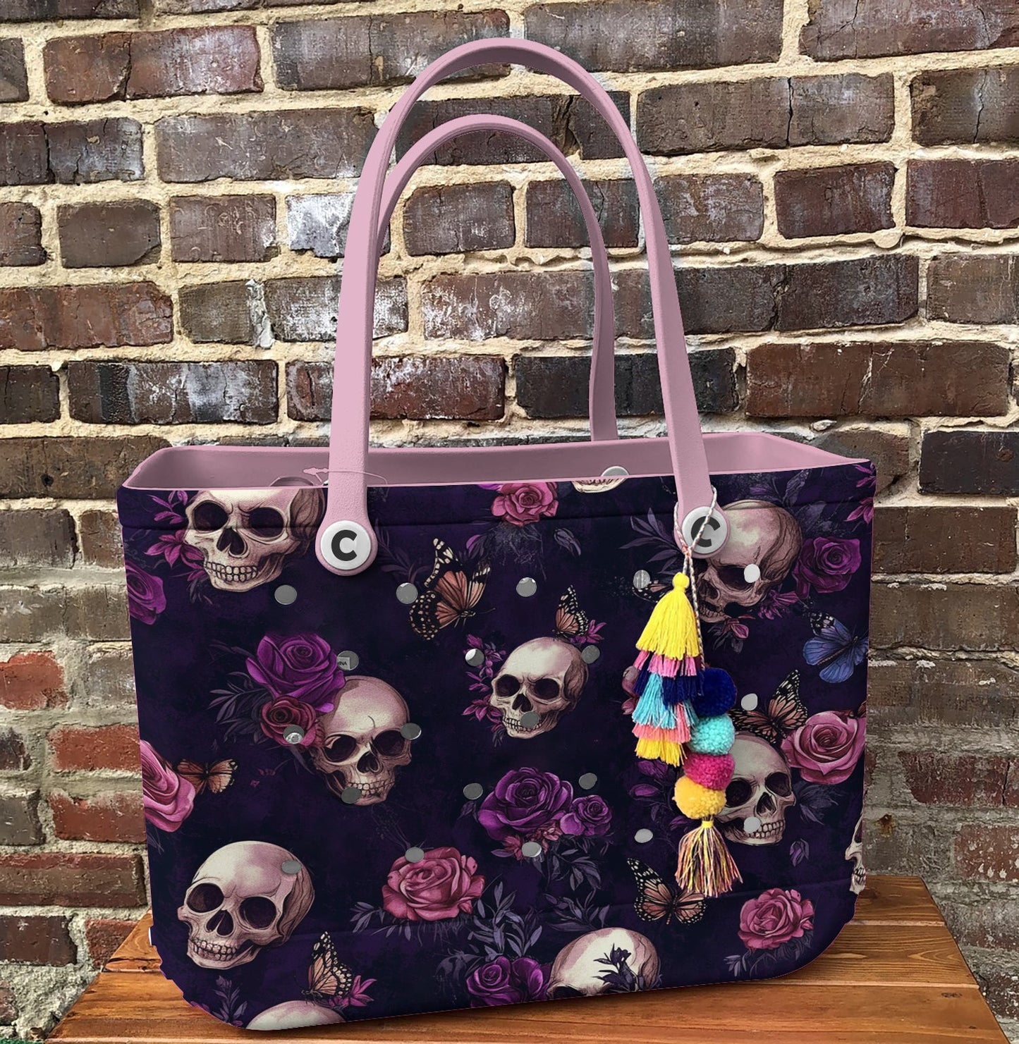 Ceeprints Cee™ Bag Gothic Garden