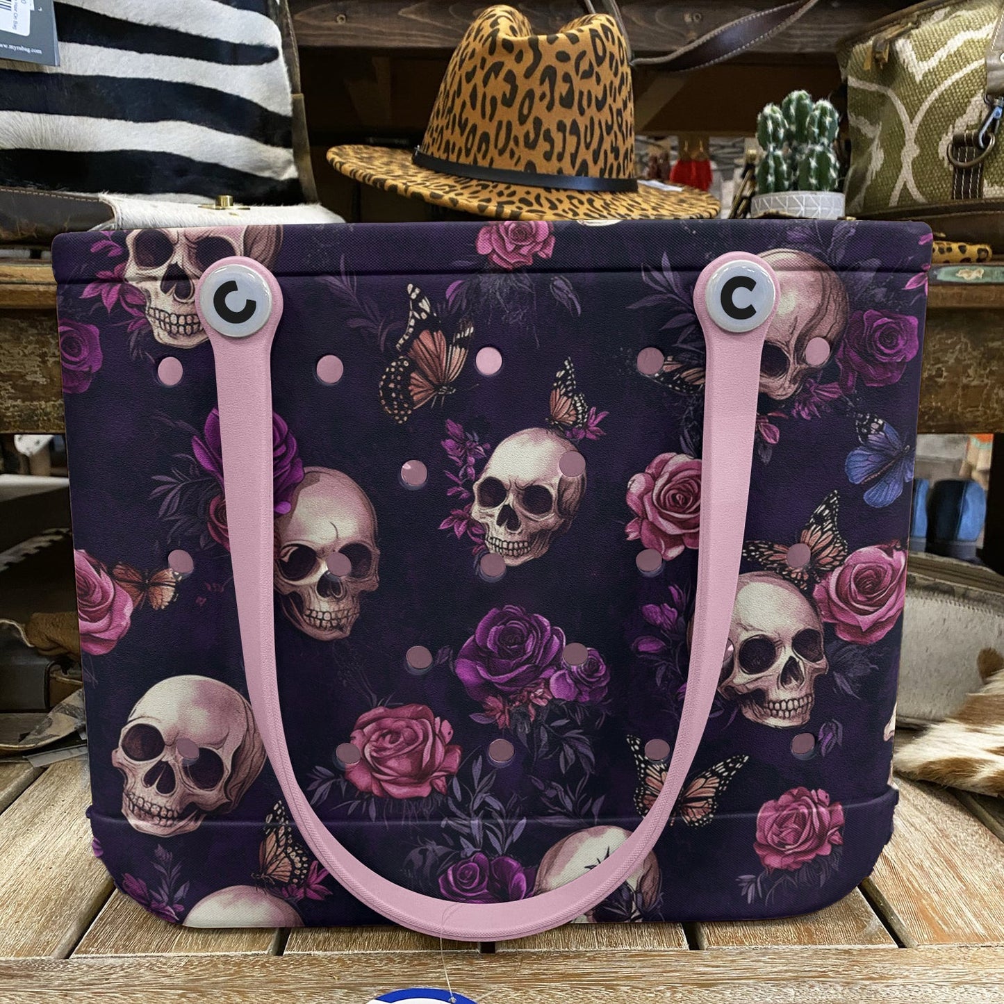 Ceeprints Cee™ Bag Gothic Garden