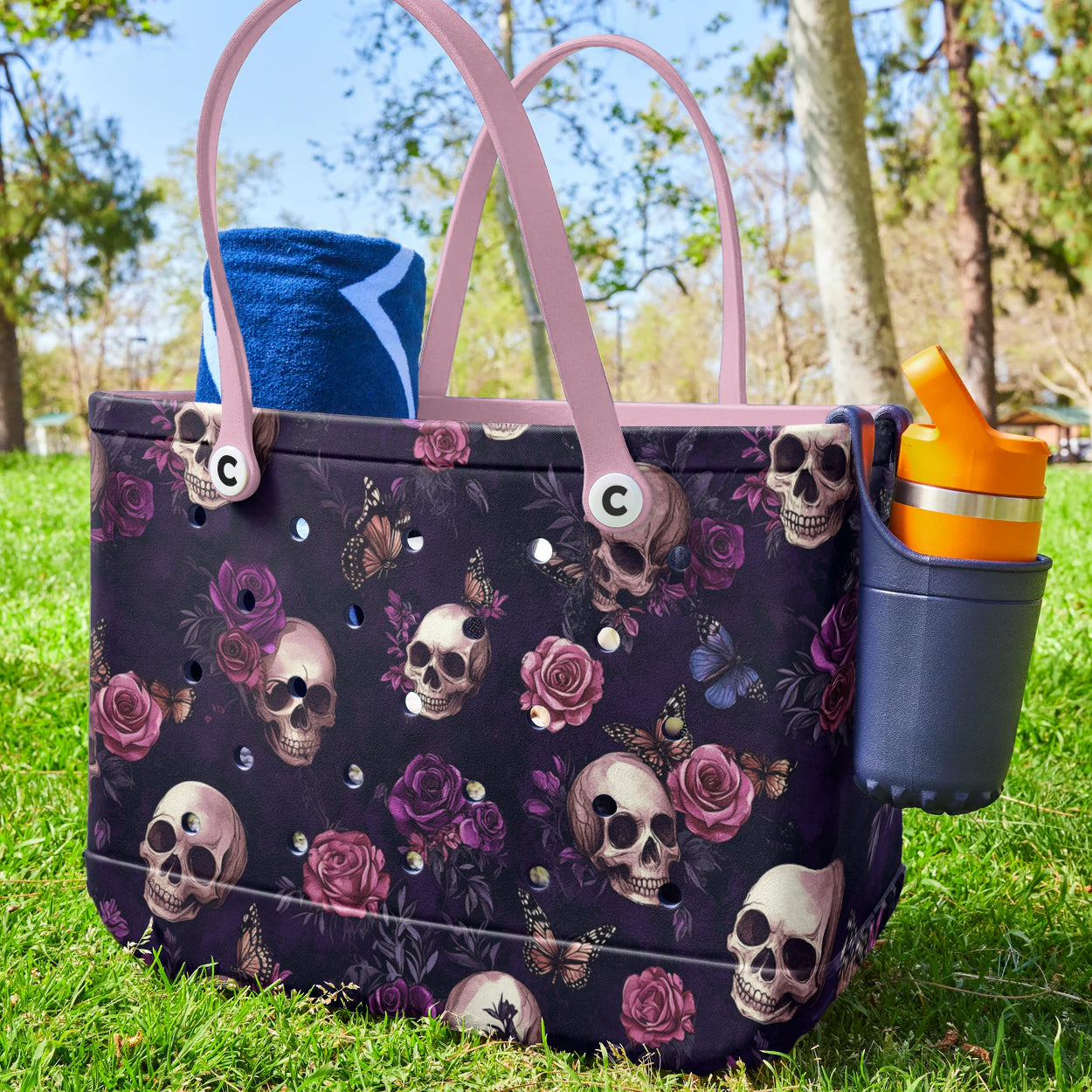 Ceeprints Cee™ Bag Gothic Garden