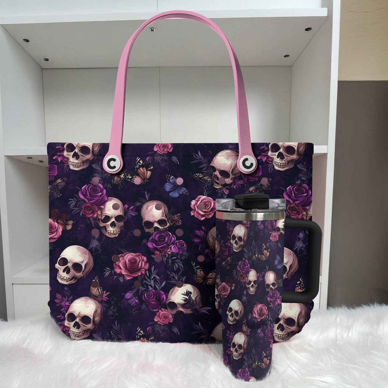 Ceeprints Tumbler Gothic Garden