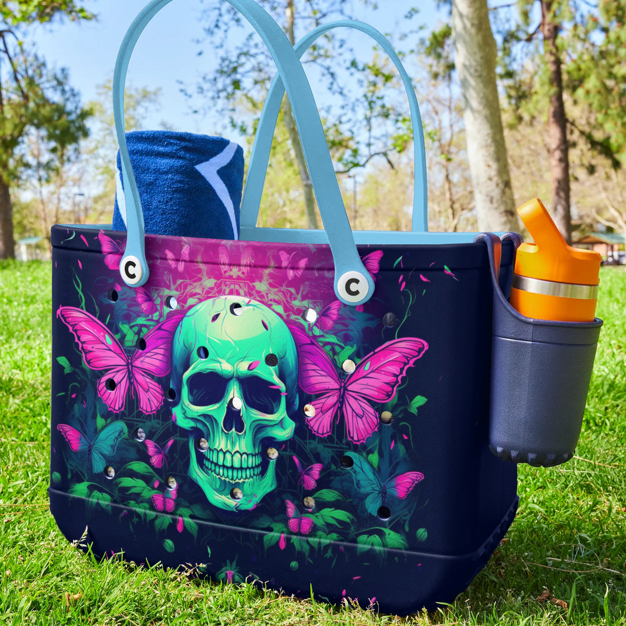 Ceeprints Cee™ Bag Skull & Spectrum