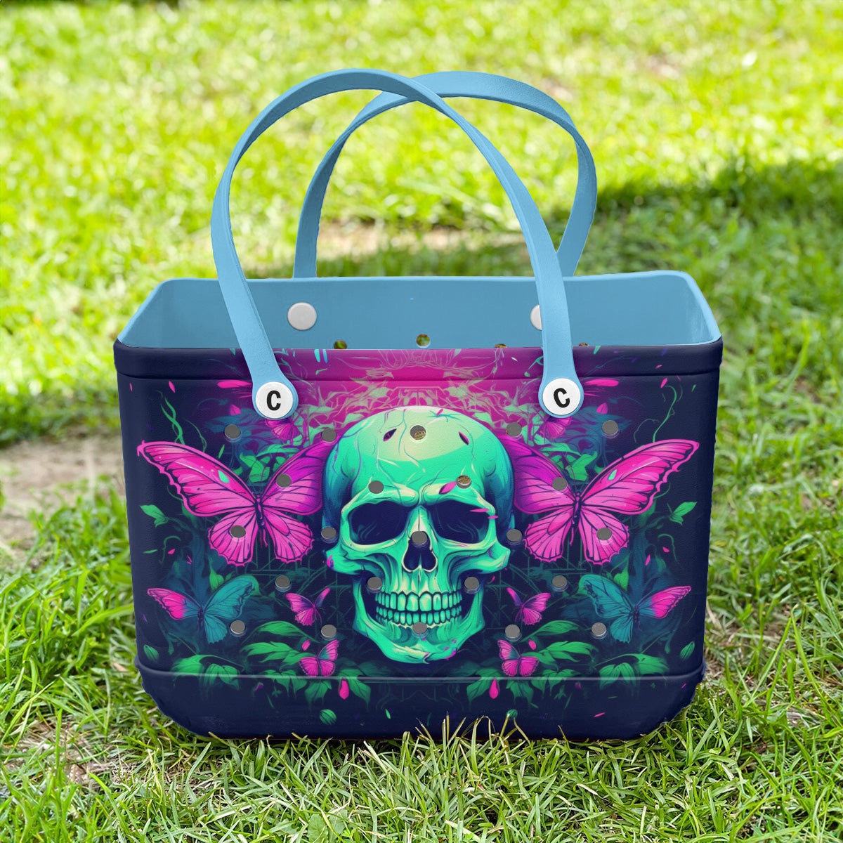 Ceeprints Cee™ Bag Skull & Spectrum