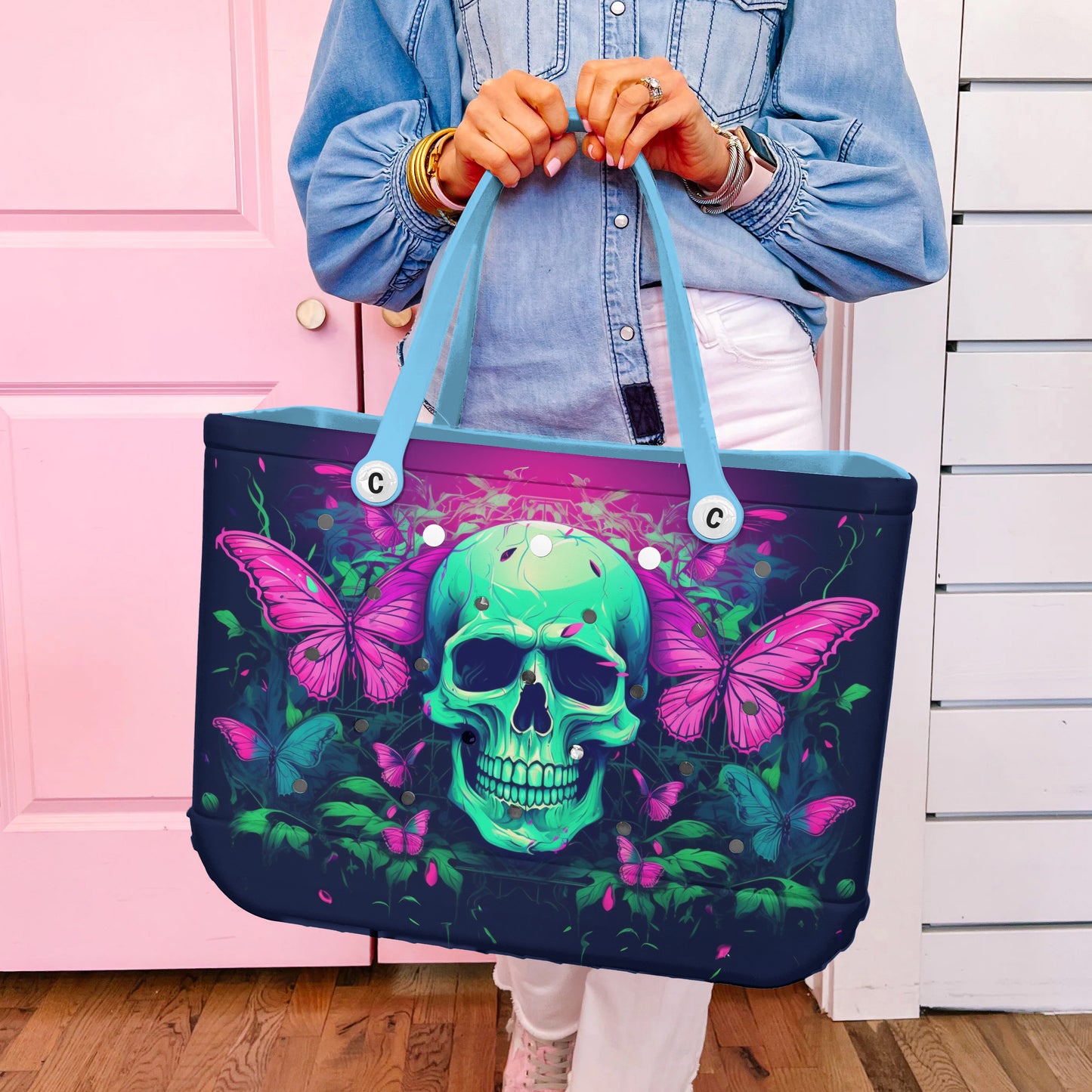 Ceeprints Cee™ Bag Skull & Spectrum