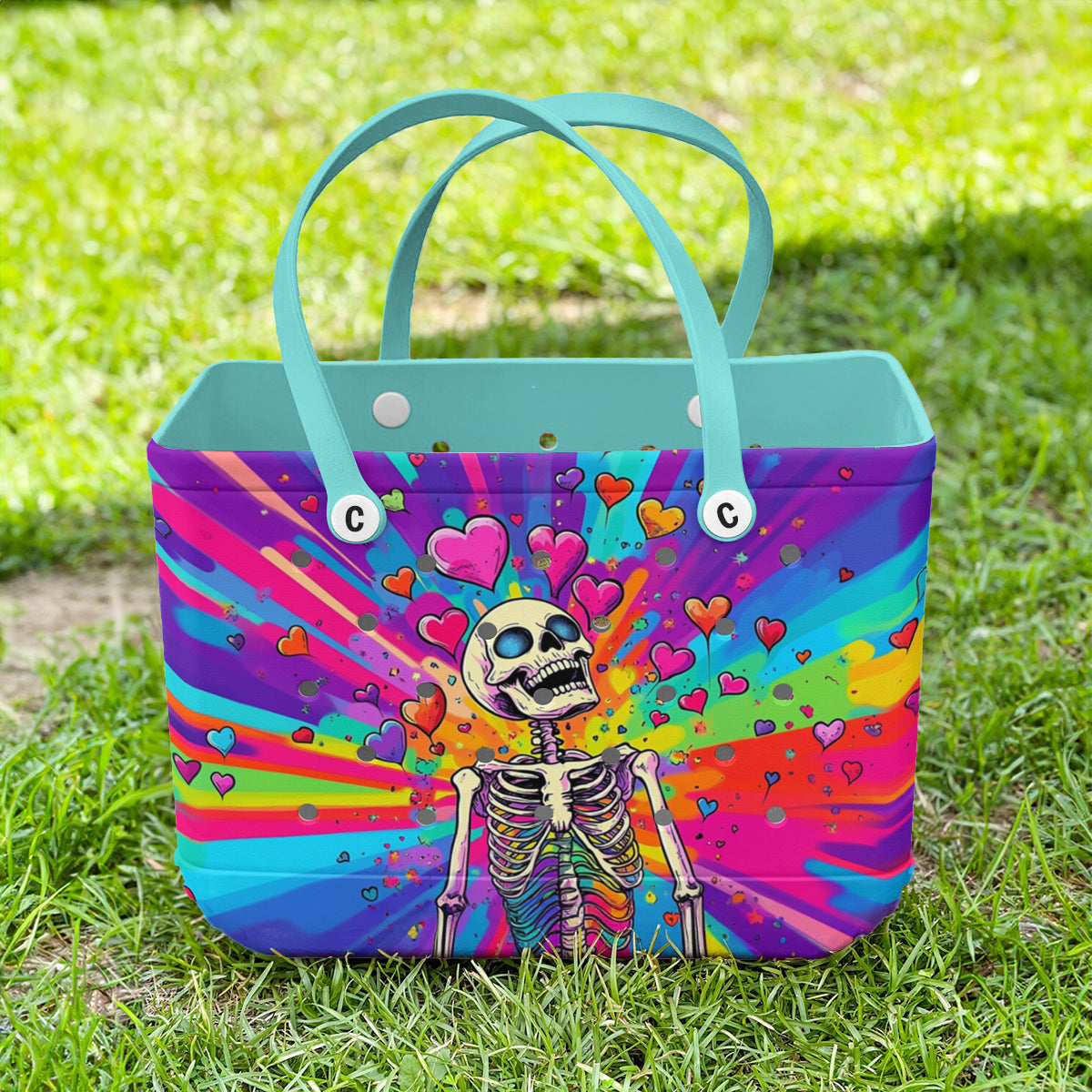 Ceeprints Cee™ Bag Skull's Heart