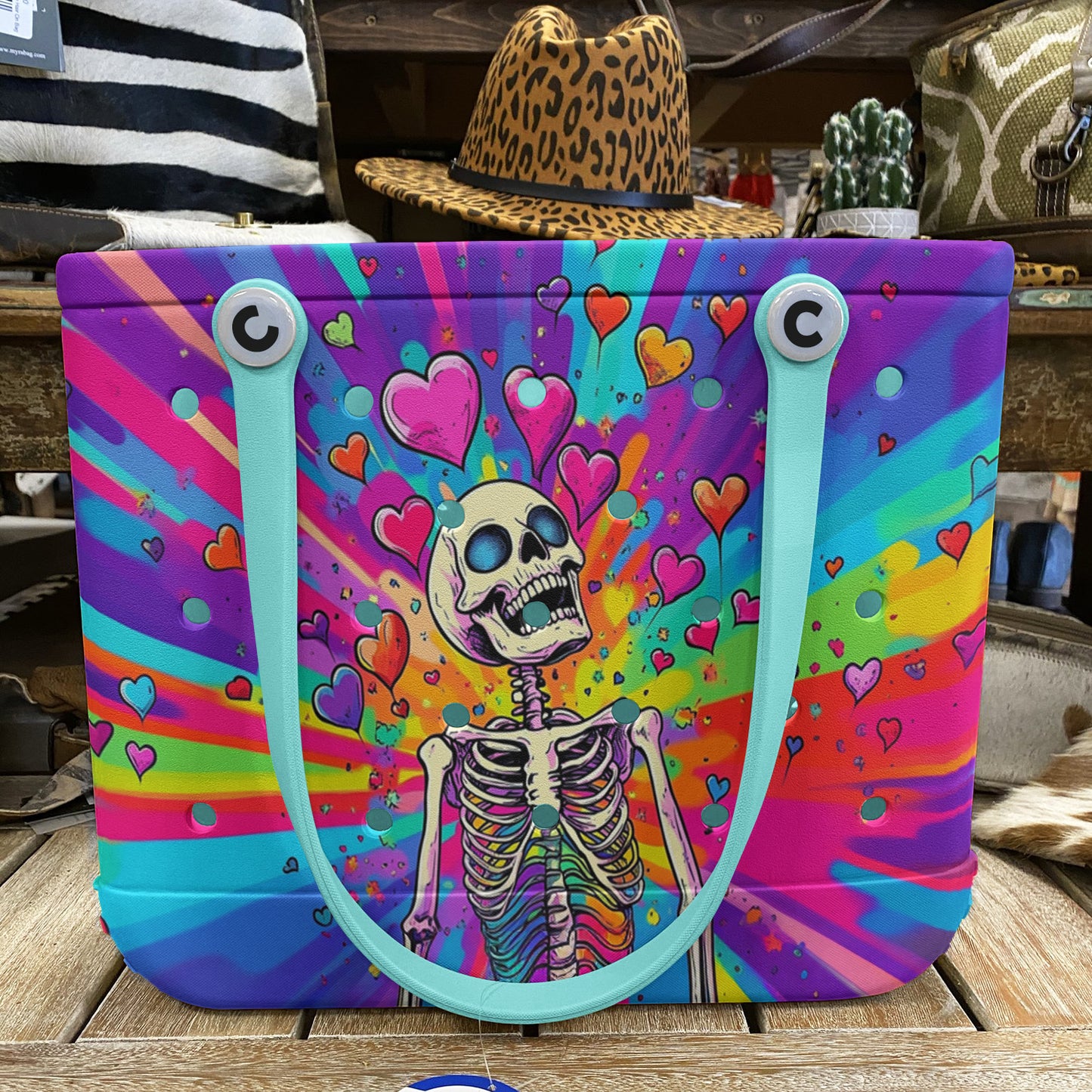 Ceeprints Cee™ Bag Skull's Heart