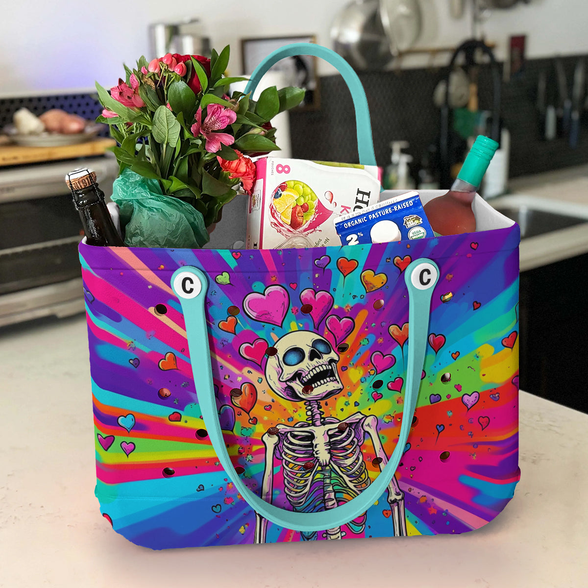 Ceeprints Cee™ Bag Skull's Heart