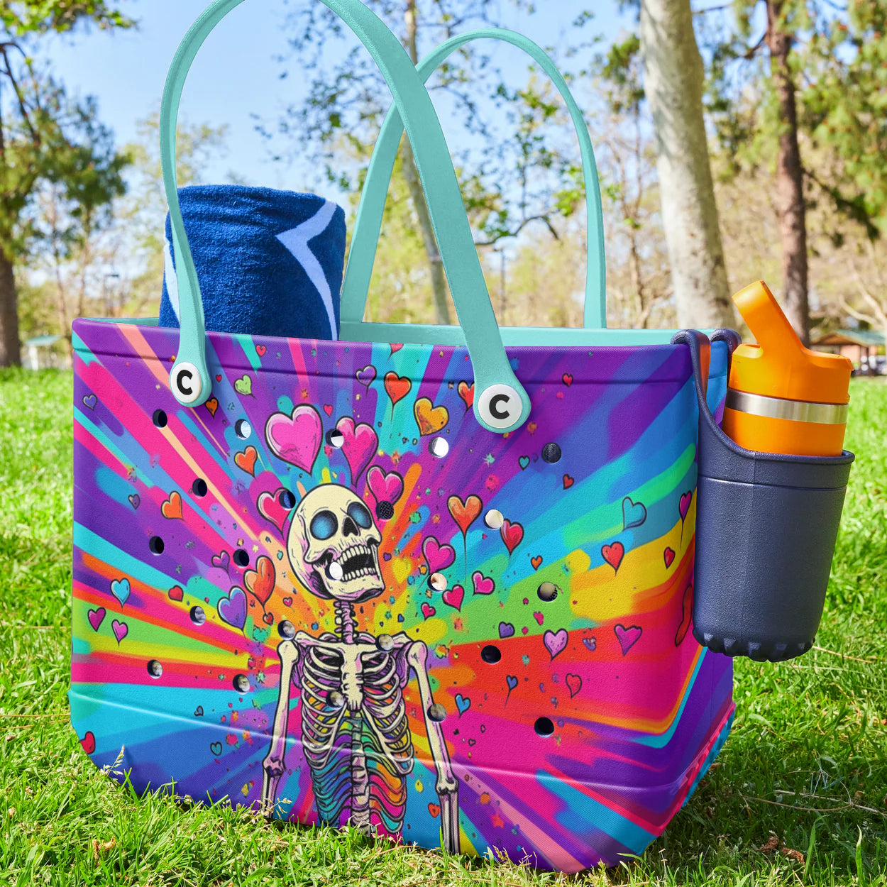 Ceeprints Cee™ Bag Skull's Heart
