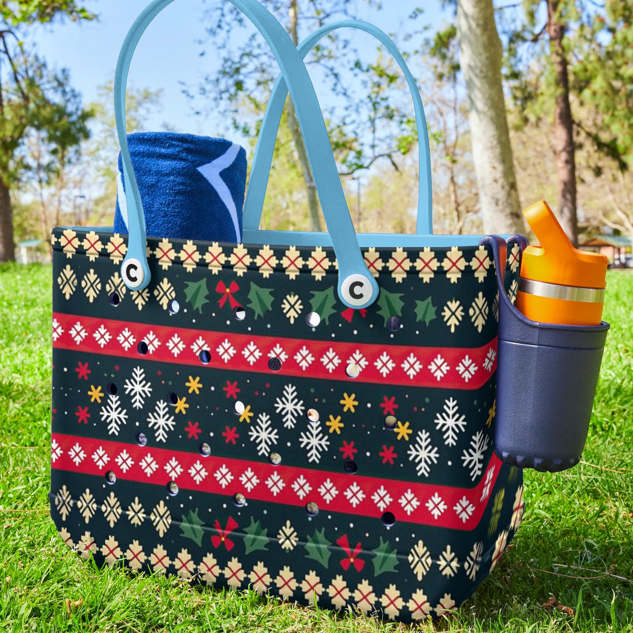 Ceeprints Cee™ Bag Snowflake Adventure