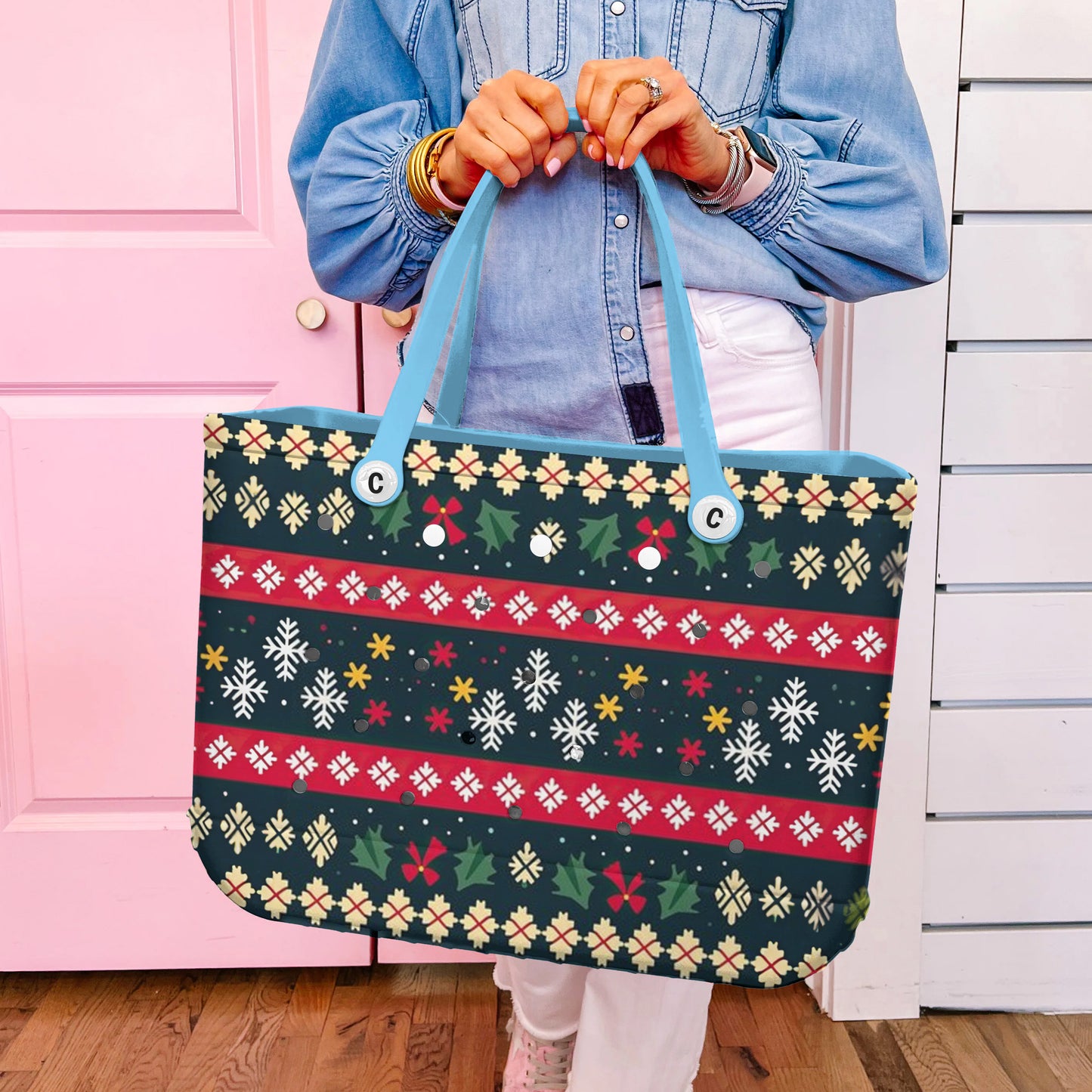 Ceeprints Cee™ Bag Snowflake Adventure