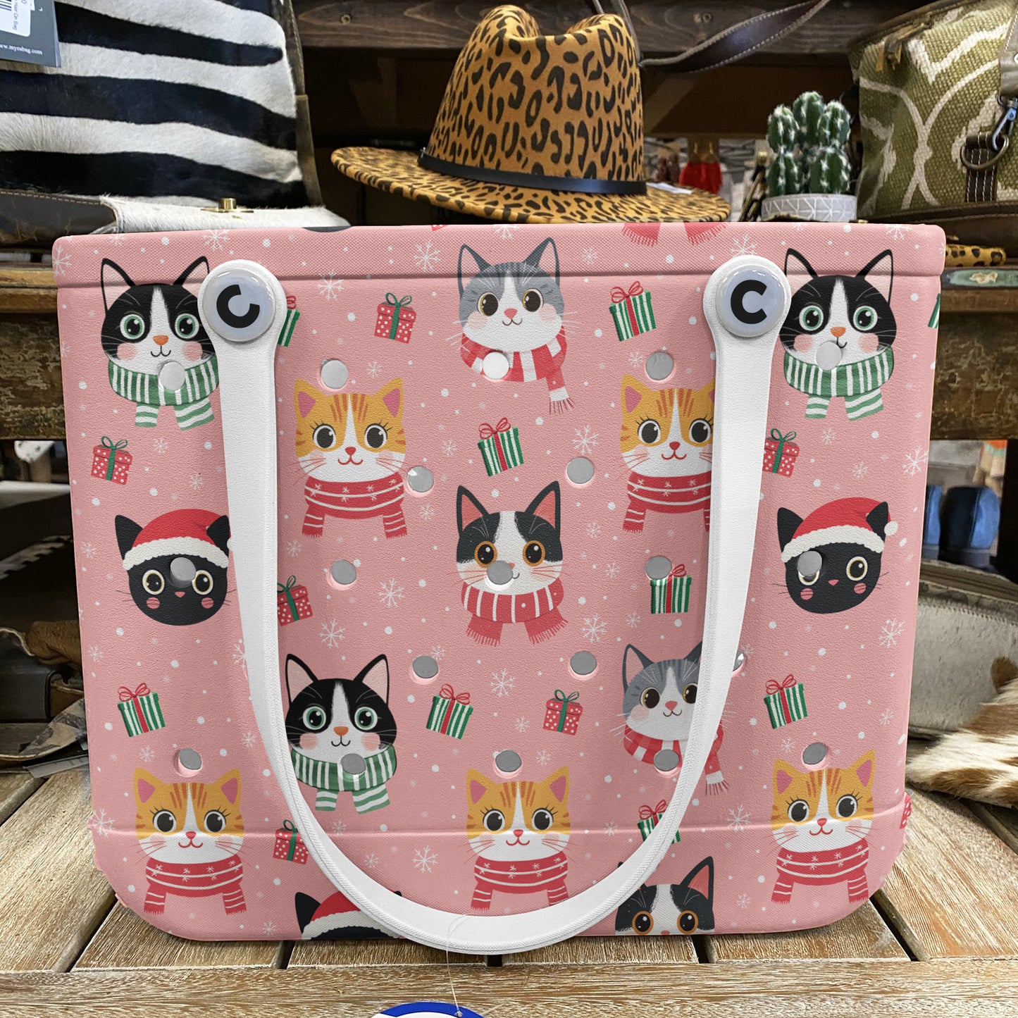 Ceeprints Cee™ Bag Snowy Cats