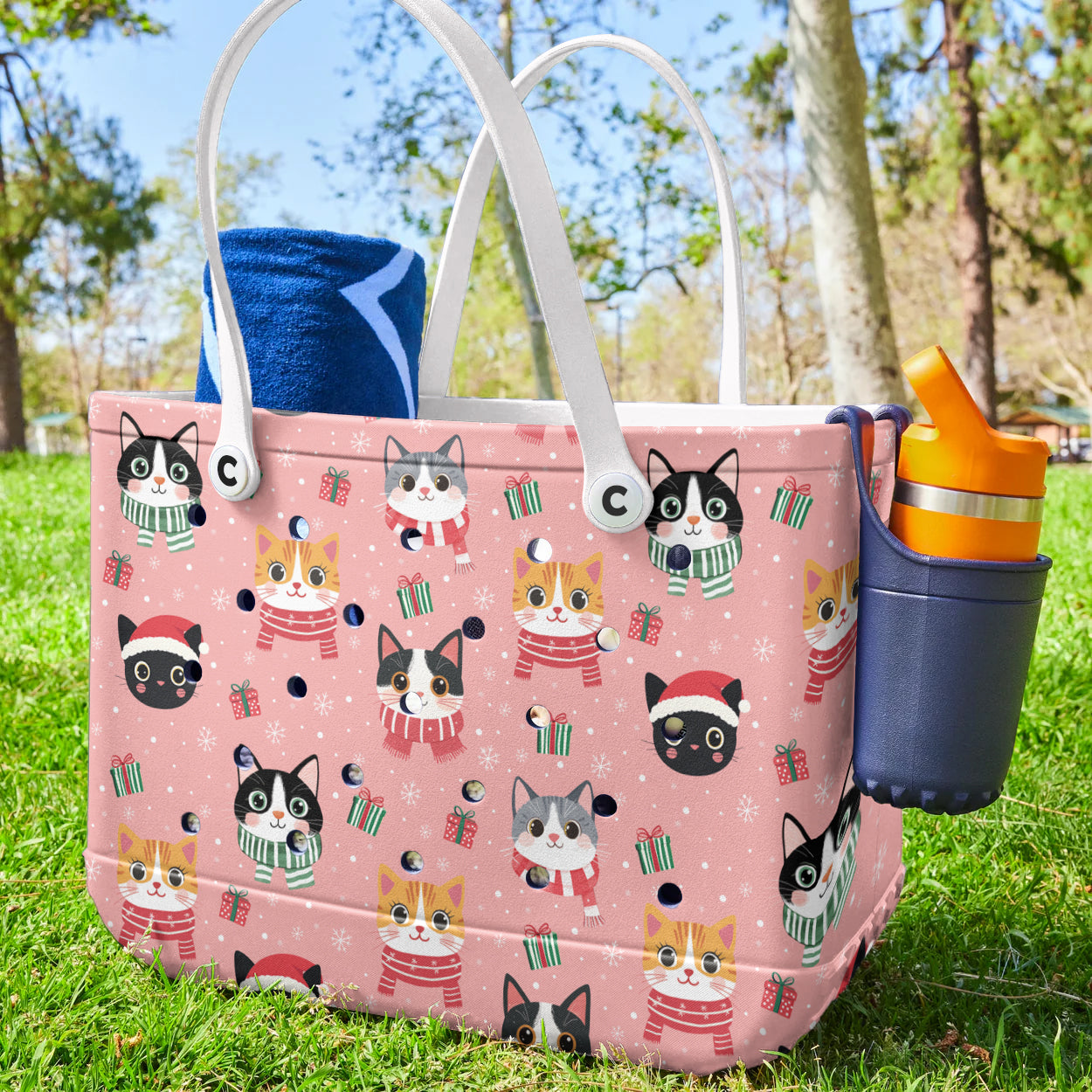 Ceeprints Cee™ Bag Snowy Cats