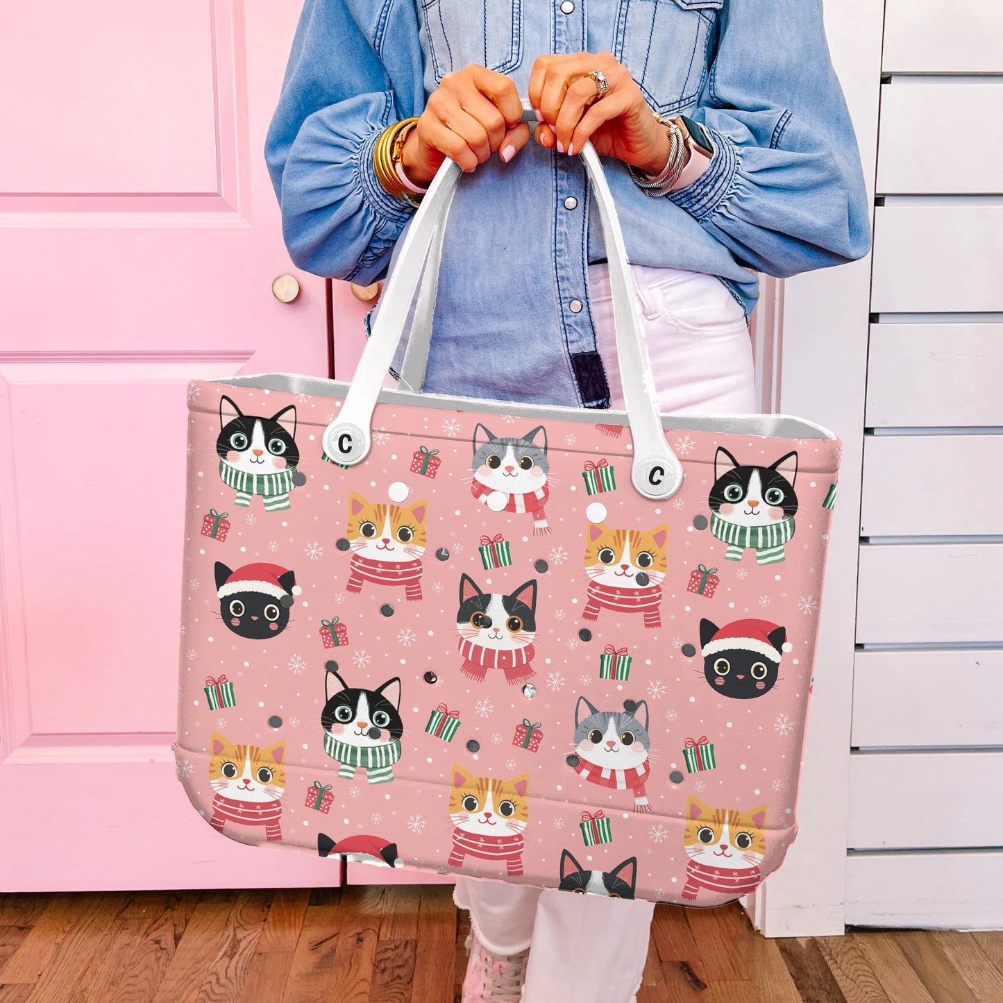 Ceeprints Cee™ Bag Snowy Cats