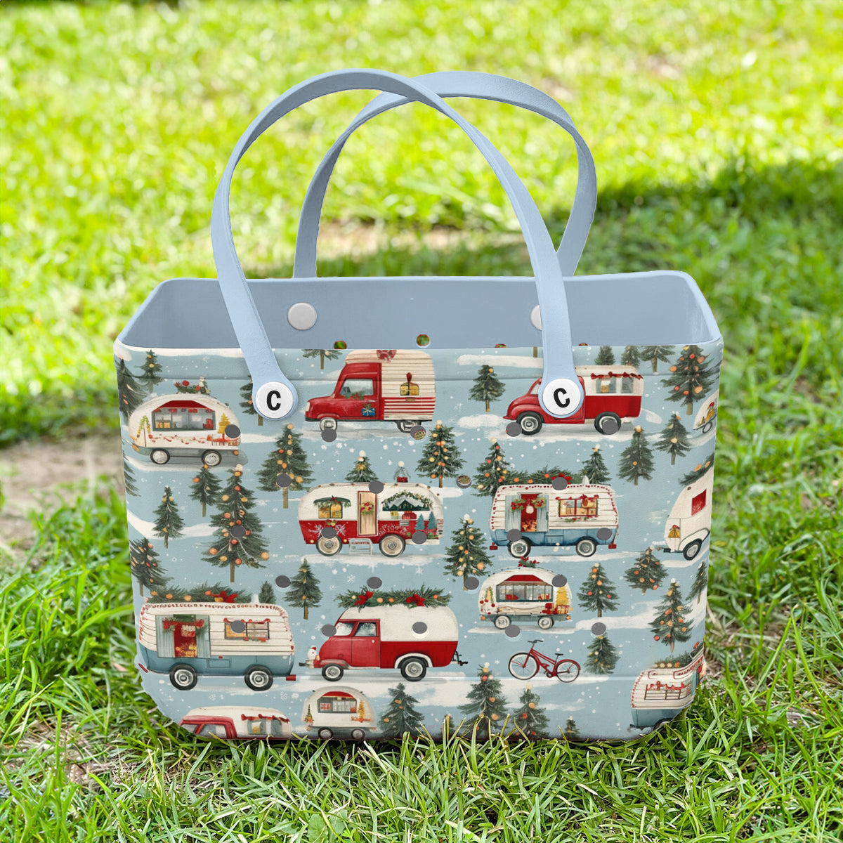 Ceeprints Cee™ Bag Snowy Road Trip