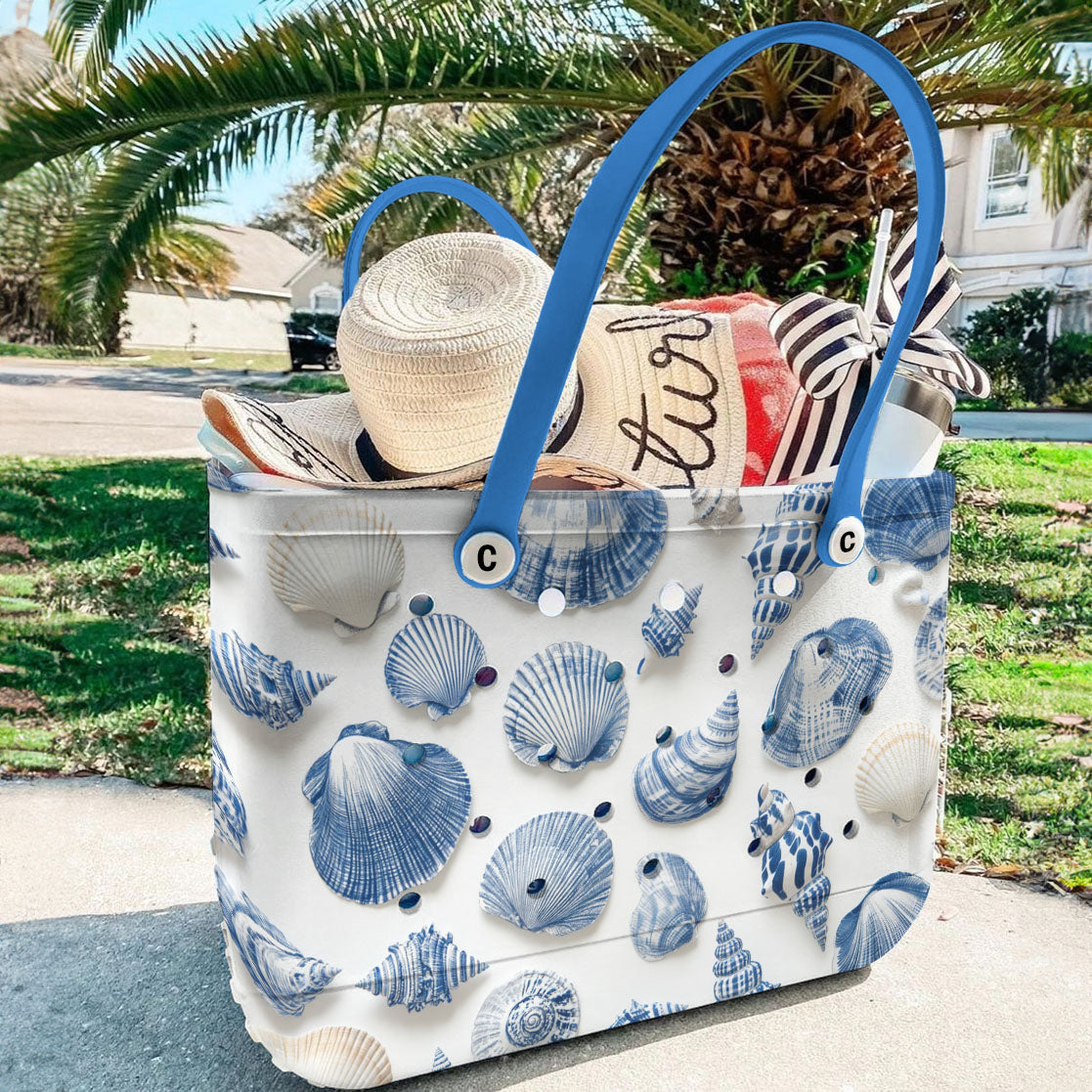 Ceeprints Cee™ Bag Blue Tide Shell