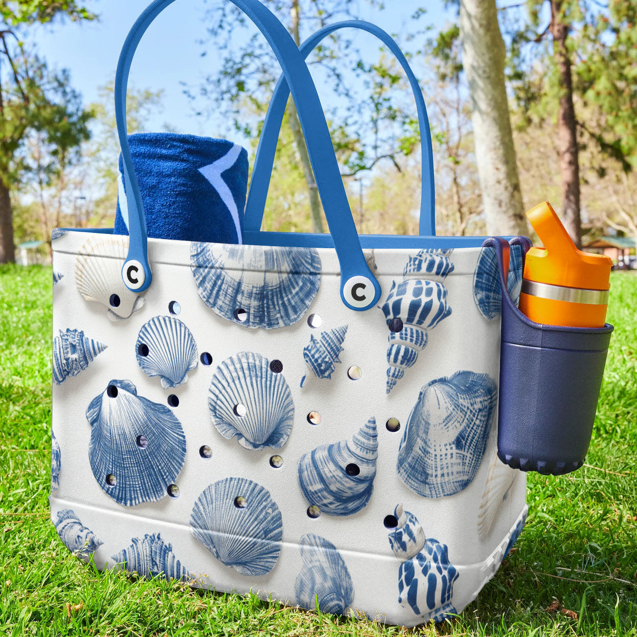 Ceeprints Cee™ Bag Blue Tide Shell