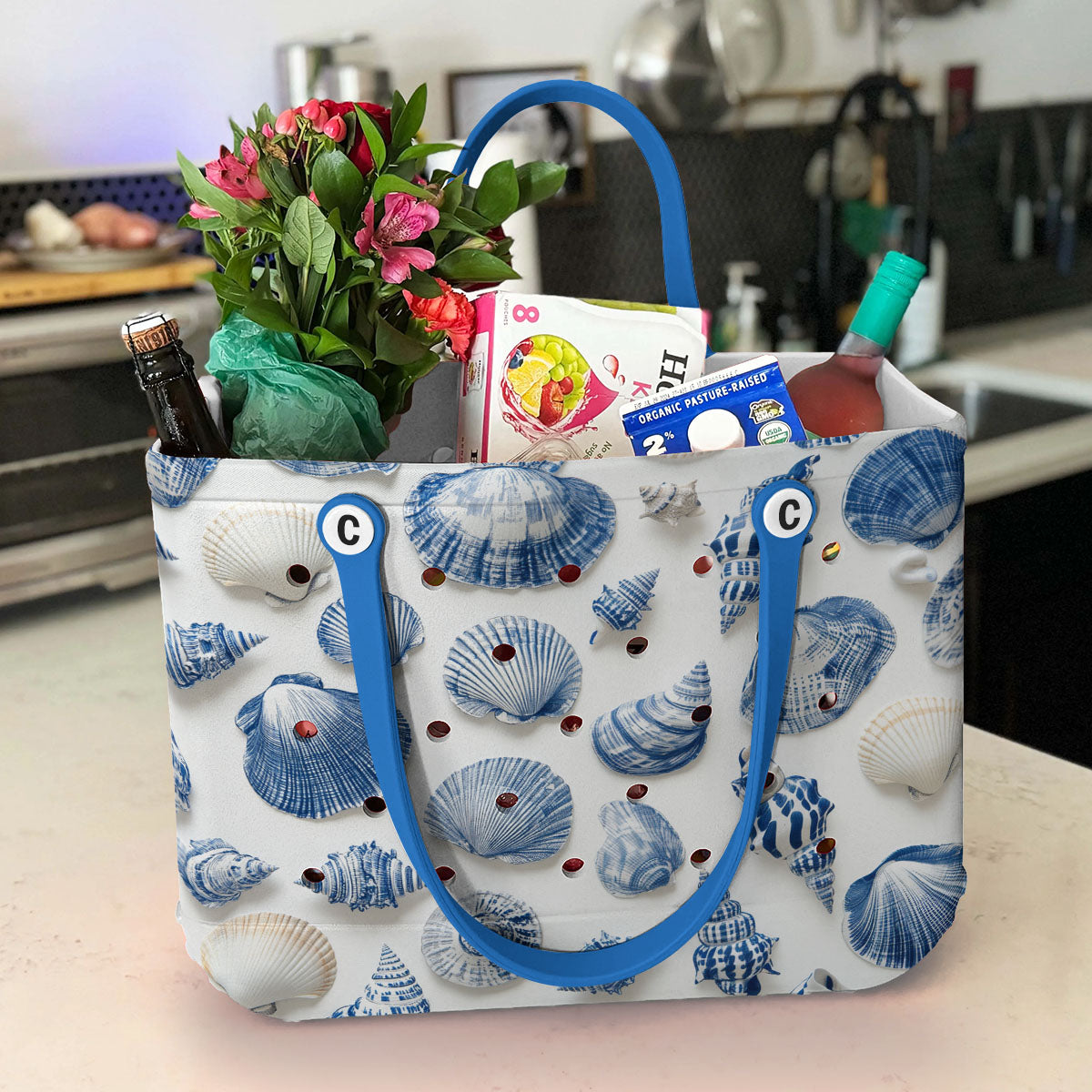 Ceeprints Cee™ Bag Blue Tide Shell