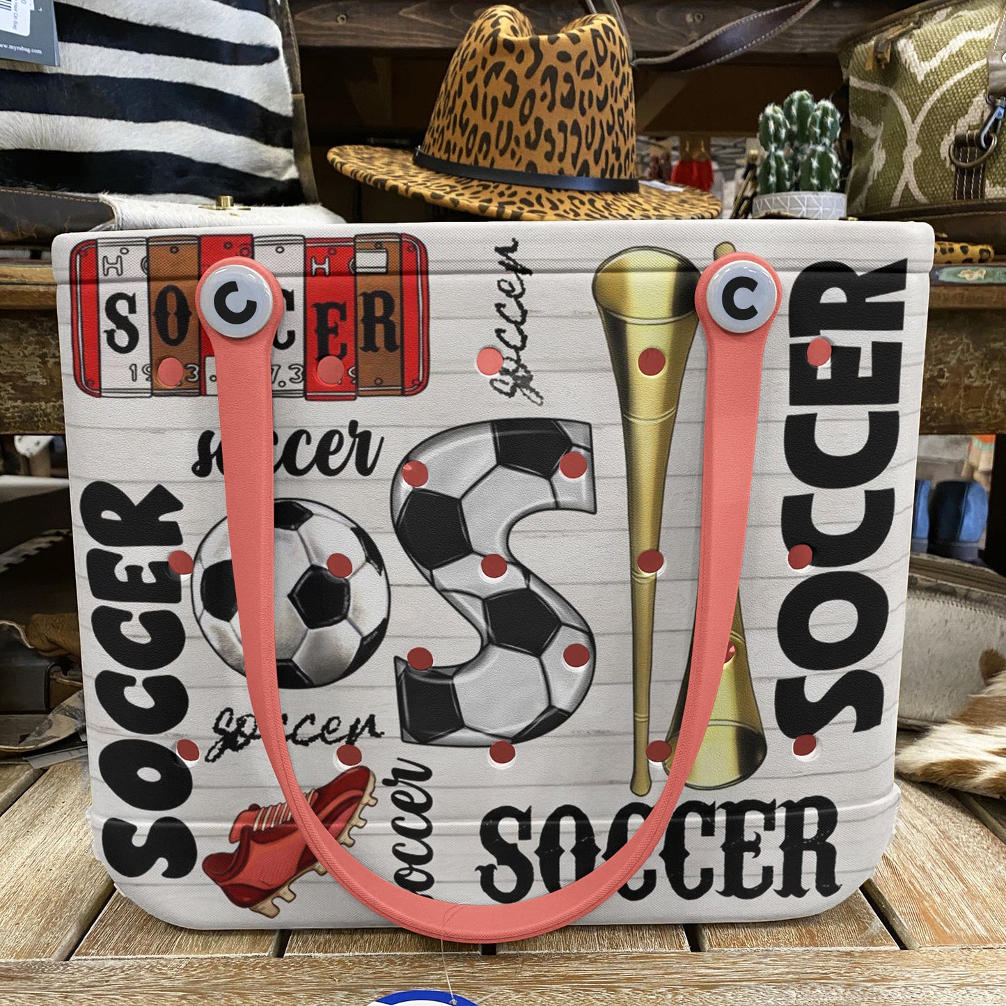 Ceeprints Cee™ Bag Soccer Essentials