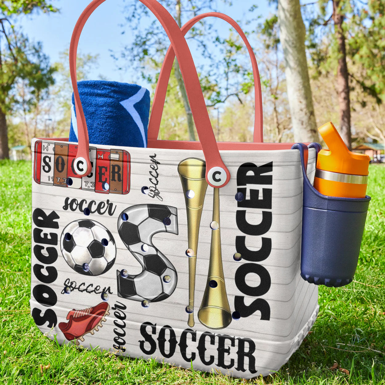 Ceeprints Cee™ Bag Soccer Essentials