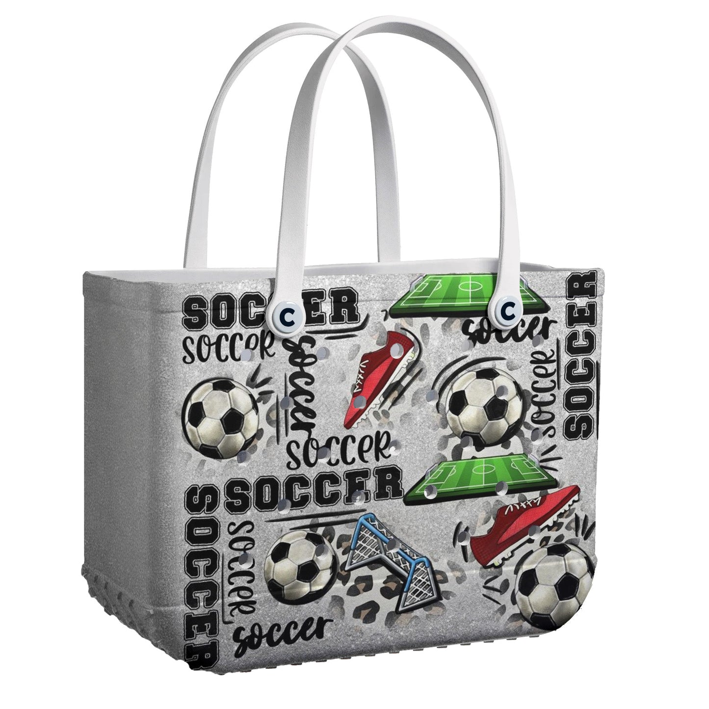 Ceeprints Cee™ Bag Soccer Glitter