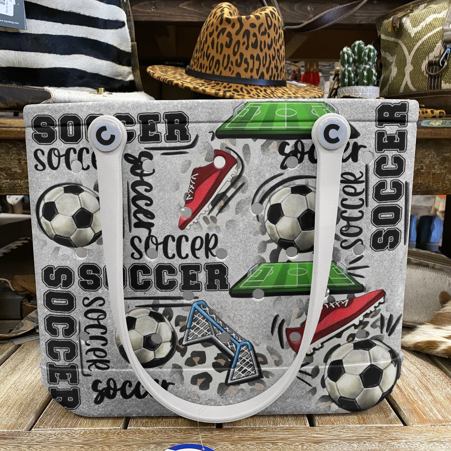 Ceeprints Cee™ Bag Soccer Glitter