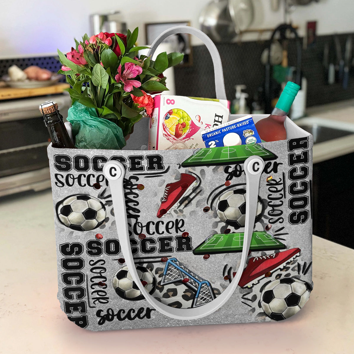 Ceeprints Cee™ Bag Soccer Glitter