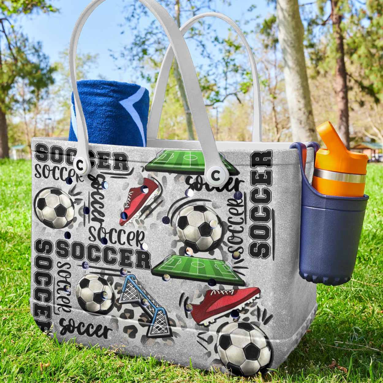 Ceeprints Cee™ Bag Soccer Glitter