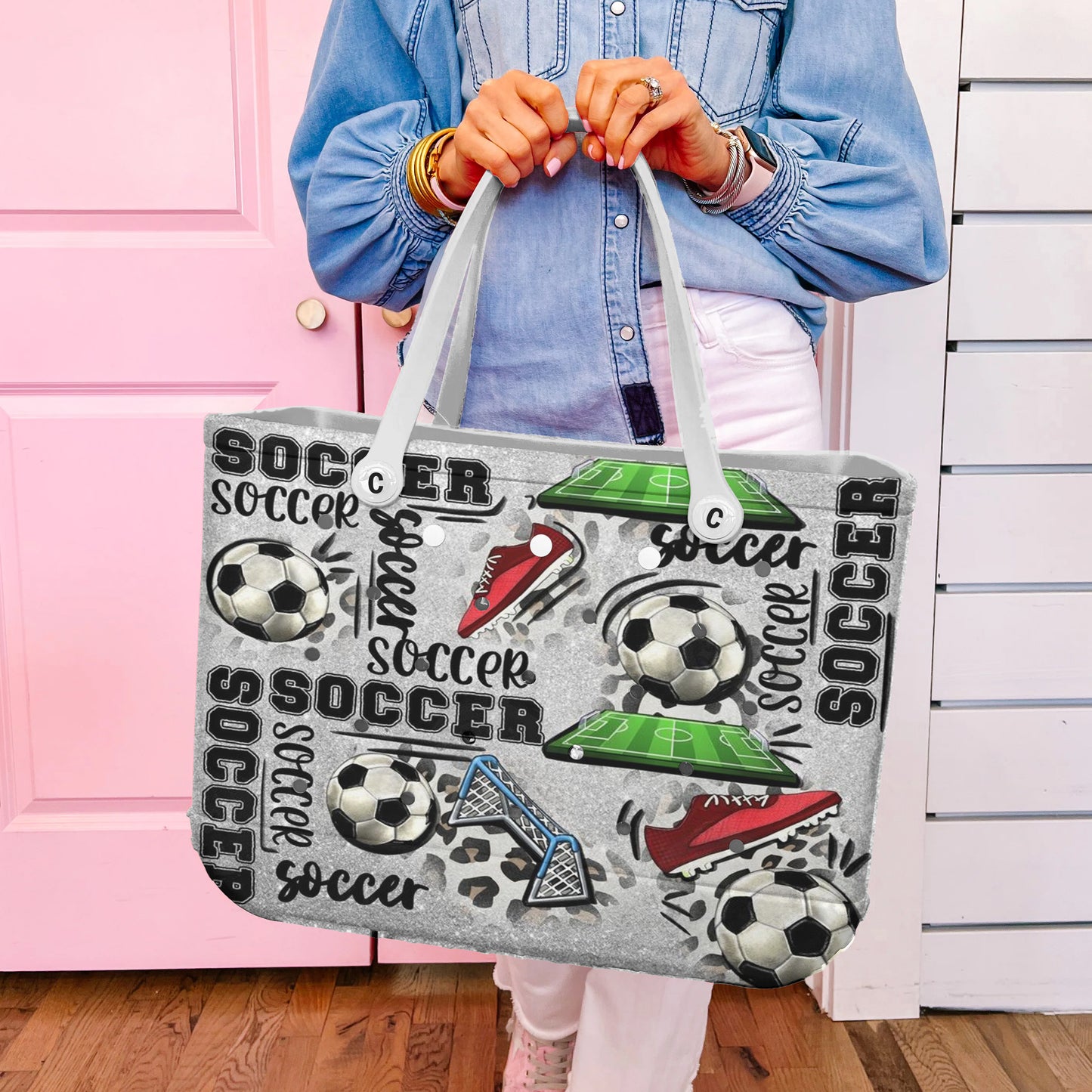 Ceeprints Cee™ Bag Soccer Glitter
