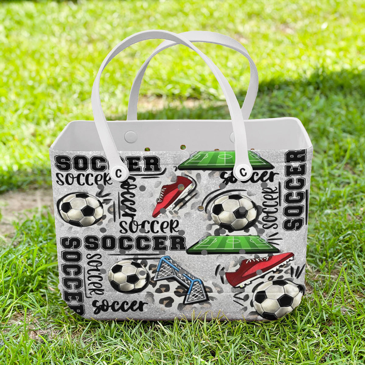 Ceeprints Cee™ Bag Soccer Glitter