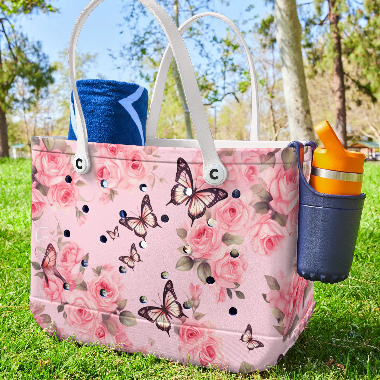 Ceeprints Cee™ Bag Soft Rose Romance
