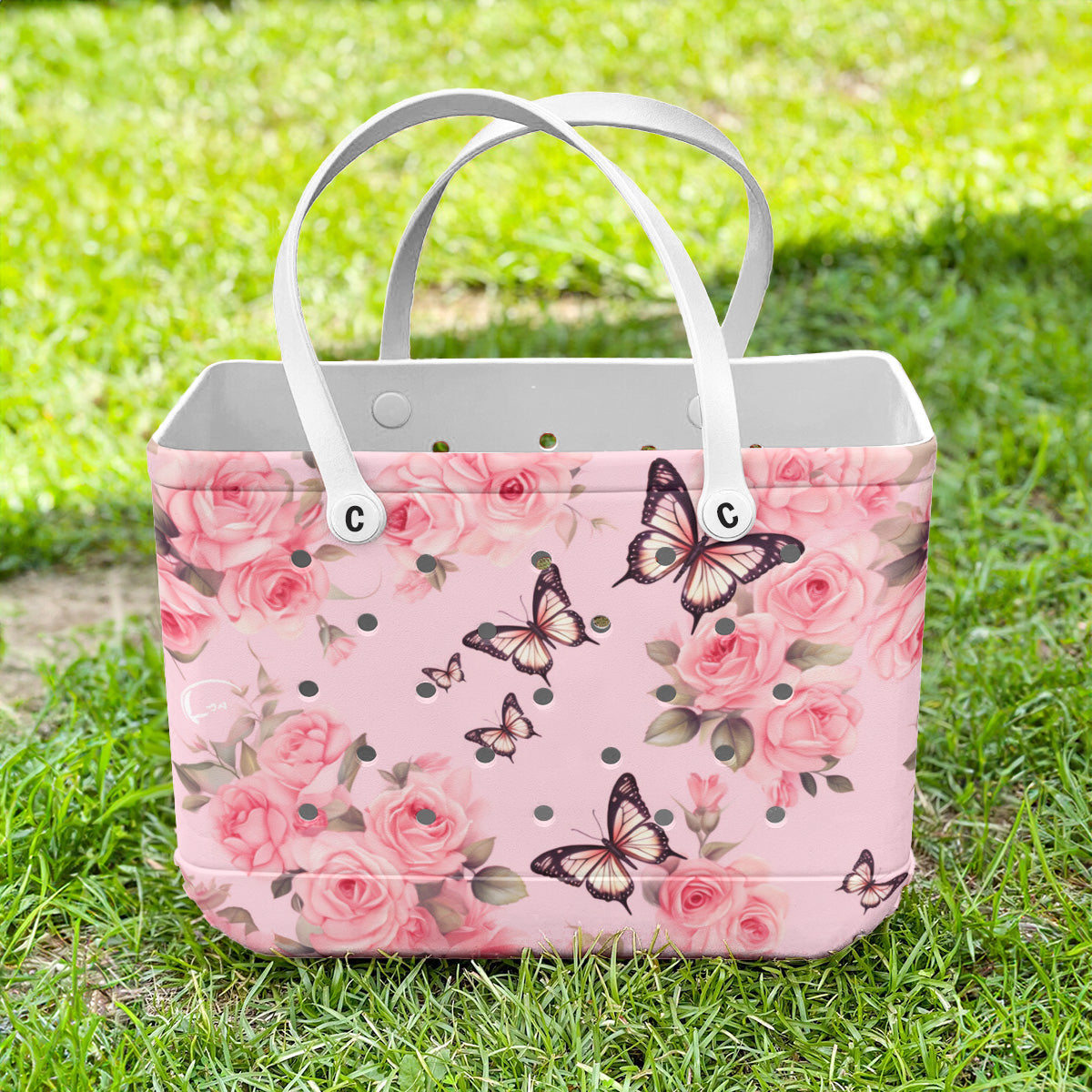Ceeprints Cee™ Bag Soft Rose Romance