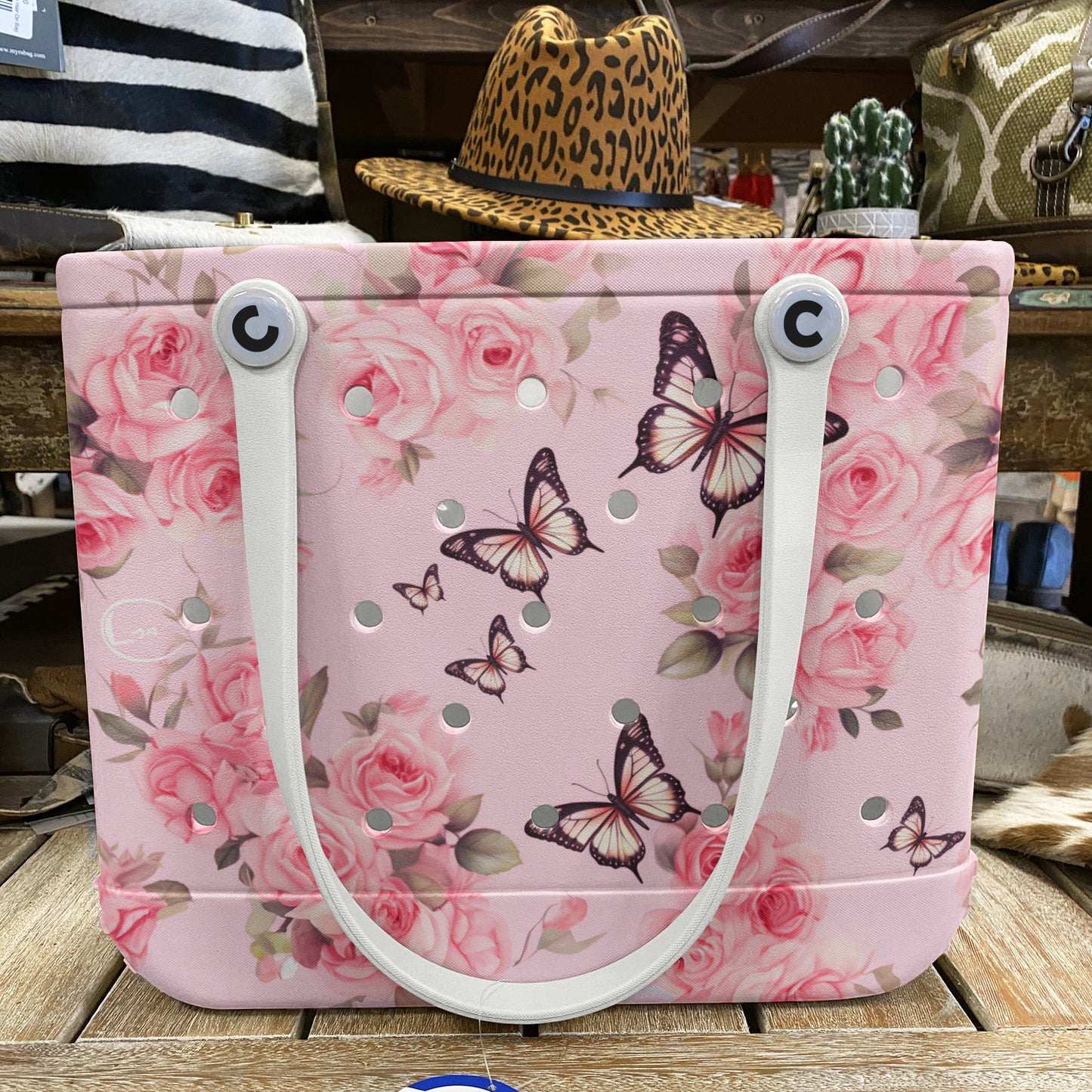 Ceeprints Cee™ Bag Soft Rose Romance